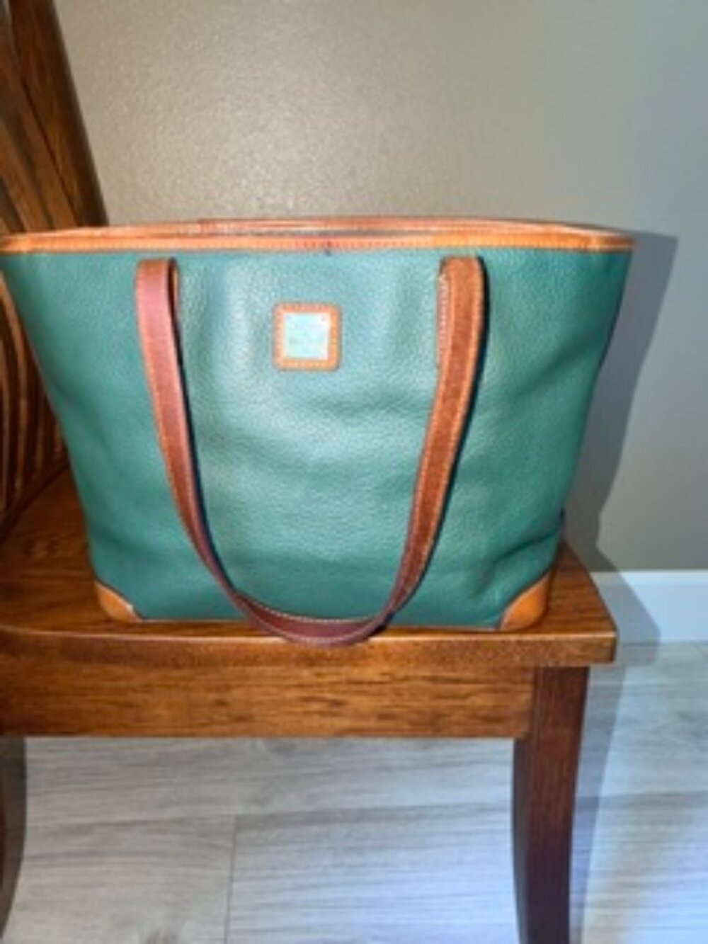 Dooney & Bourke Pebble Leather Lexington Tote